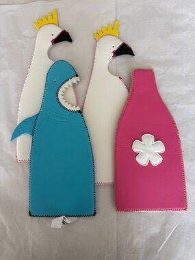 Four IKEA Wine Bottle Holders